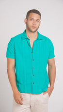 Camisa da Bahia Textura Mirante