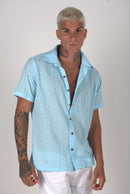 Camisa da Bahia Textura Mandarim