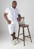 Camisa da Bahia Textura Alga