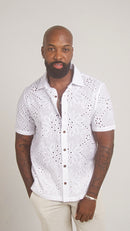 Camisa da Bahia Textura Cahy