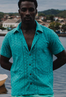 Camisa da Bahia Textura Caraívas