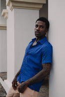 Camisa da Bahia Textura Caraívas