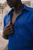 Camisa da Bahia Textura Caraívas