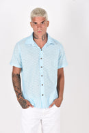 Camisa da Bahia Textura Mandarim