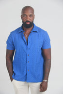 Camisa da Bahia Textura Caravela