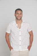 Camisa da Bahia Textura Lunar