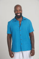 Camisa da Bahia Textura Barra