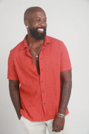 Camisa da Bahia Textura Barra