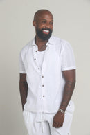 Camisa da Bahia Textura Barra