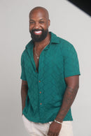 Camisa da Bahia Textura Guarajuba