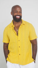 Camisa da Bahia Textura Caravelas